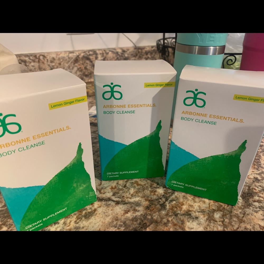 Arbonne body cleanse